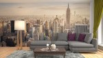 Woonkamer fotobehang Manhattan